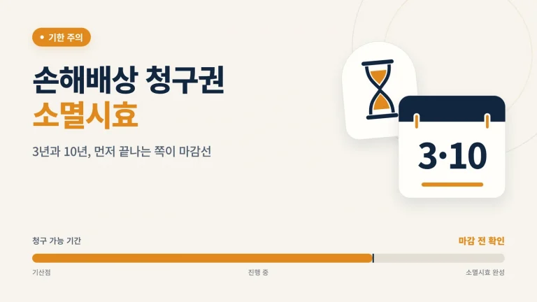 손해배상 청구권 소멸시효